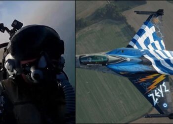 Συγκλονίζει ο μικρός Λέανδρος: Ο μαθητής με οπτική αναπηρία σημαιοφόρος σε μαθητική παρέλαση (video)