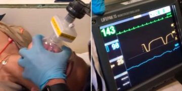 Alldaynews.gr Αγωνιώδης προσπάθεια στο ΕΚΑΒ να διασωληνωθεί η 39χρονη Κωνσταντίνα που είχε δαγκωθεί από οχιά σε σχολείο της Θεσσαλονίκης (video)