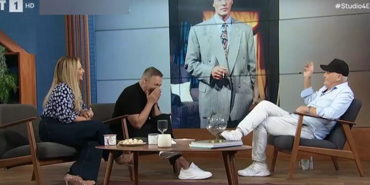 Alldaynews.gr Αλμπέρτο Εσκενάζη: «Δεν είμαι εγώ, ούτε αυτός είμαι εγώ, είναι προ Χριστού» – Γκρεμίστηκε το πλατό από το επικό λάθος