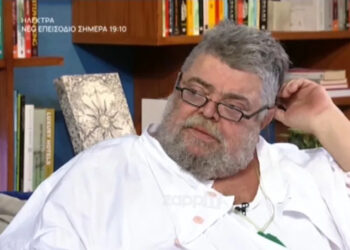 Alldaynews.gr Χαμός στον αέρα του «Στούντιο 4»! Σταμάτης Κραουνάκης: «Κάνε με να κ@υ…ω»