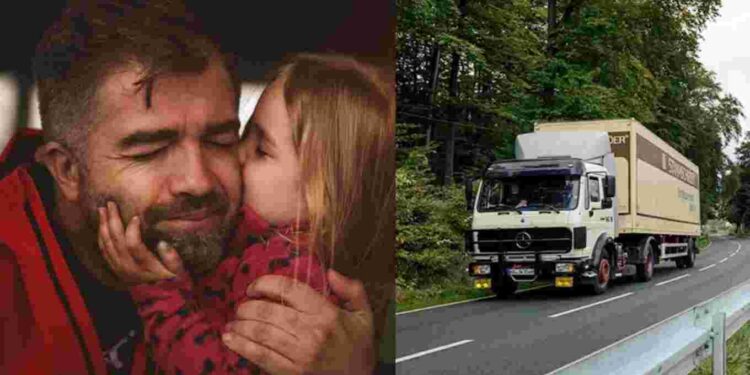 Alldaynews.gr «Έμεινα ολομόναχος με τέσσερα παιδιά και τα μεγαλώνω μαζί μου στο φορτηγό»: Η συγκινητική ιστορία του Ηλία