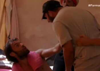 Άγριος καυγάς στην Φάρμα – Όρμηξε να τον χτυπήσει: «Ρεντίκολο της κοινωνίας, γαμ…ι»