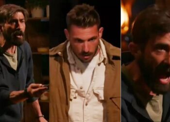 Μπουρλότο στη Φάρμα μετά τη φυγή του Κουτσόπουλου: «Βάλε τα αρχ… επάνω σου» – «Σκάσε γαμ… το στανιό μου»