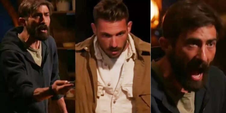 Alldaynews.gr Μπουρλότο στη Φάρμα μετά τη φυγή του Κουτσόπουλου: «Βάλε τα αρχ… επάνω σου» – «Σκάσε γαμ… το στανιό μου»