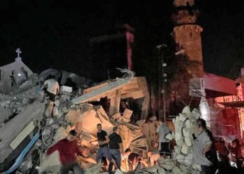 Νεκροί και τραυματίες από το χτύπημα στον Άγιο Πορφύριο – Συνολικά 25 άτομα με ελληνικά διαβατήρια στη Γάζα