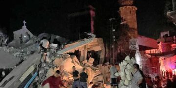 Νεκροί και τραυματίες από το χτύπημα στον Άγιο Πορφύριο – Συνολικά 25 άτομα με ελληνικά διαβατήρια στη Γάζα