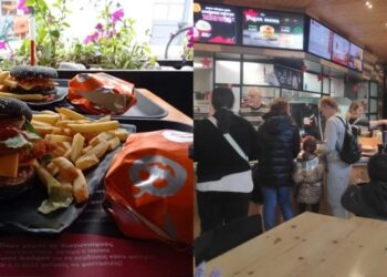 «Μπαίνω στα goody’s να φάω πριν λίγο, μόλις σχόλασα από δουλειά. Μπροστά μου ένας μπαμπάς με 4 παιδιά»