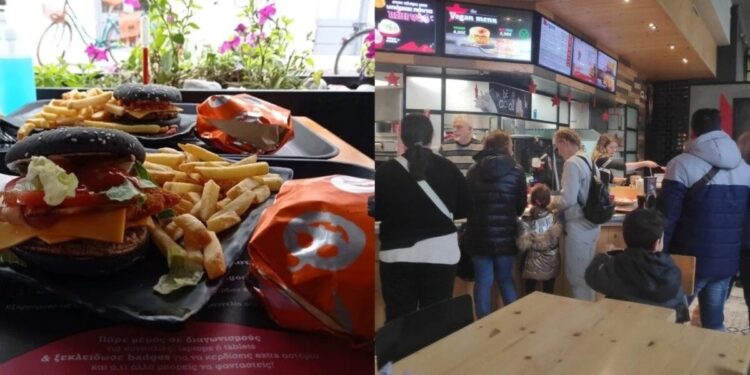 Alldaynews.gr «Μπαίνω στα goody’s να φάω πριν λίγο, μόλις σχόλασα από δουλειά. Μπροστά μου ένας μπαμπάς με 4 παιδιά»