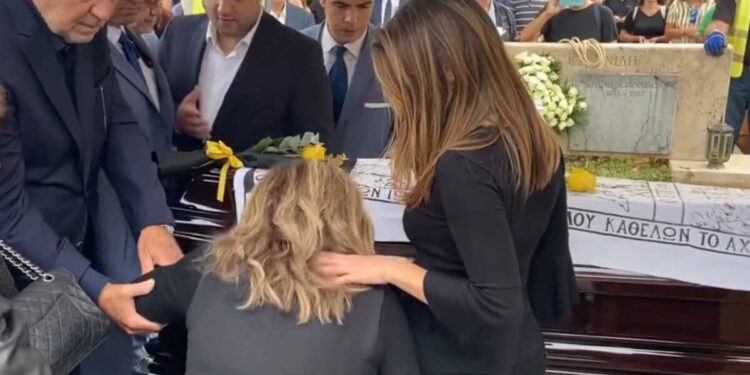 «Θα σ’ αγαπώ για πάντα» φώναζε κλαίγοντας η σύζυγός του Γιάννη Ιωαννίδη