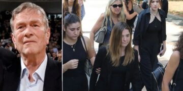 Alldaynews.gr Γιάννης Ιωαννίδης: «Κοουτσάρα, το παιχνίδι δεν τελείωσε» – Συγκινεί ο επικήδειος της κόρης του Γιάννη Ιωαννίδη