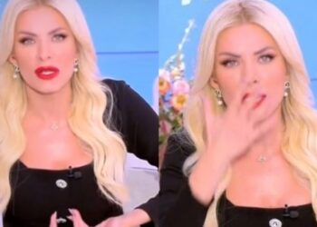 Έριξε μούντζα στον εαυτό της η Καινούργιου: «Και που ήμουν με επιχειρηματίες, εγώ τους πλήρωνα» (video)