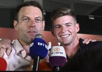 Στέφανος Κασσελάκης και Τάιλερ: Σήμερα ο γάμος του ζευγαριού στη Νέα Υόρκη