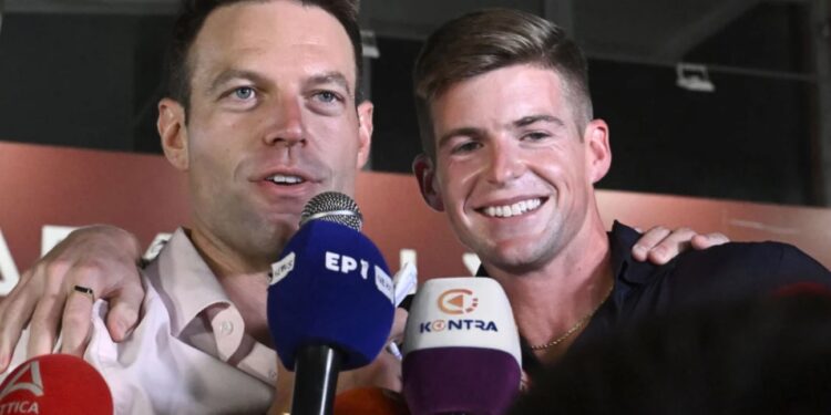 Alldaynews.gr Στέφανος Κασσελάκης και Τάιλερ: Σήμερα ο γάμος του ζευγαριού στη Νέα Υόρκη