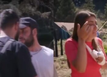 Καβγάς και ξύλο στη «Φάρμα», έτρεχαν να τους χωρίσουν: «Τον έπιασε!» (video)