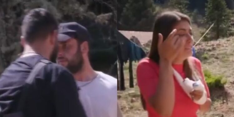 Alldaynews.gr Καβγάς και ξύλο στη «Φάρμα», έτρεχαν να τους χωρίσουν: «Τον έπιασε!» (video)