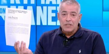 Alldaynews.gr Νίκος Μάνεσης: Το ξέσπασμα για τις μετρήσεις τηλεθέασης – “Εγώ δεν χαρίζω κάστανα, κάποιοι έχουν χάσει τη δουλειά τους λόγω των τηλεθεάσεων”