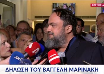 Βαγγέλης Μαρινάκης για Γιάννη Μώραλη: «Οι Πειραιώτες θα έχουν μία καλύτερη ζωή»