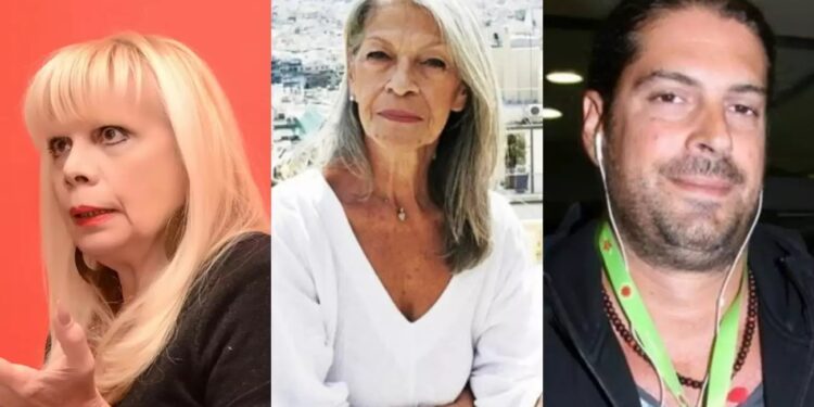 Alldaynews.gr Λορέντζο Καριέρε: «Έμενε μαζί μας γιατί η Ματούλα τον εγκατέλειψε, είχε κάνει δύο φορές φυλακή»-Η τελευταία σύζυγος του πατέρα του εξομολογείται