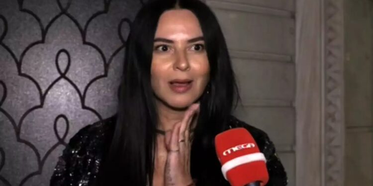 «Κόκκαλο» η Ζενεβιέβ Μαζαρί με το φλερτ στο γύρισμα: «Συγγνώμη, με φλερτάρει;»