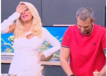 Ελένη Μενεγάκη: Προκάλεσε «εγκεφαλικό» στον Γιώργο Τσούλη με την on air γκάφα της – Τι λέω Χριστέ μου;»