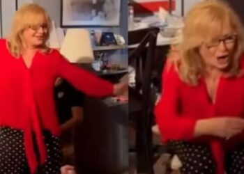 Τα ”Έσπασε” η Αγγελική Νικολούλη με την Ζεμπεκιά της! Δείτε το βίντεο