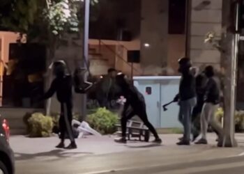 Θεσσαλονίκη: Βίντεο ντοκουμέντο από το οπαδικό επεισόδιο στη Βούλγαρη (video)