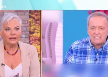 Η Νανά Παλαιτσάκη απαντά στον Ανδρέα Μικρούτσικο: «Θυμάμαι πολύ καλά το επίθετό του»