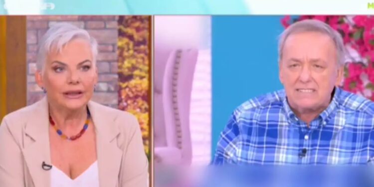 Alldaynews.gr Η Νανά Παλαιτσάκη απαντά στον Ανδρέα Μικρούτσικο: «Θυμάμαι πολύ καλά το επίθετό του»