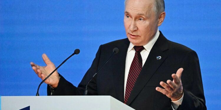 Alldaynews.gr Πούτιν: «Δεν ξεκίνησε η Ρωσία τον πόλεμο στην Ουκρανία»