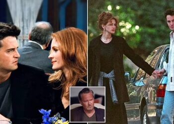 Πώς ο Μάθιου Πέρι περιέγραψε τη σχέση του με την Τζούλια Ρόμπερτς – Το τρίμηνο φλερτ και ο χωρισμός