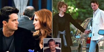 Πώς ο Μάθιου Πέρι περιέγραψε τη σχέση του με την Τζούλια Ρόμπερτς – Το τρίμηνο φλερτ και ο χωρισμός