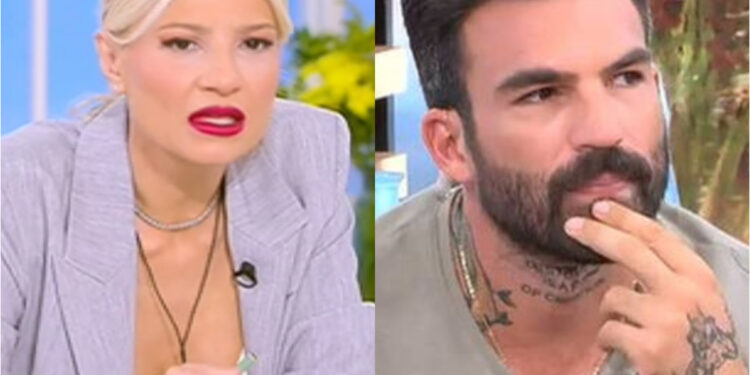Alldaynews.gr Φαίη Σκορδά για Δημήτρη Αλεξάνδρου: «Το ότι παίρνει έναν άνθρωπο και τον απειλεί, δείχνει το ποιόν του»