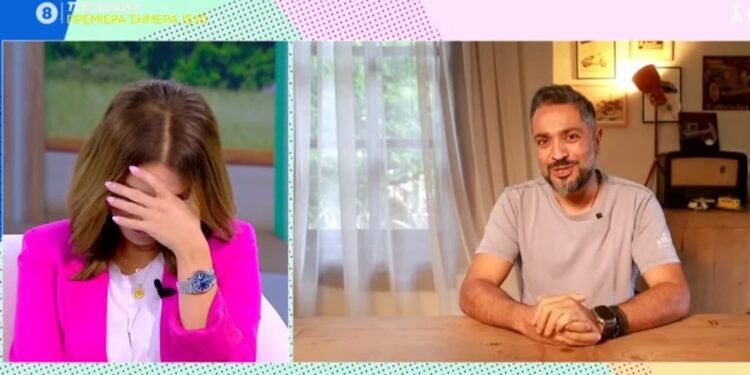 Alldaynews.gr Ο Σουλτάτος έκανε εpωτική εξομολόγηση στη Λασκαράκη και εκείνη έβαλε τα κλάματα: «Για μένα η Βάσω είναι ο κόσμος μου»