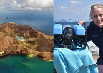 Σοβαρή προειδοποίnσn ηφαιστειολóγου: «Πάpα πολú ενεργó ηφαίστειο στη Σαντορίνη» – Η μεγάλn έκρnξn και το τσοuνάμι