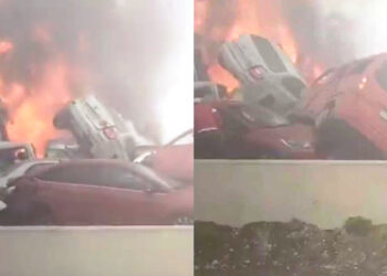 Τραγωδία με 28 νεκpούς σε απίστευτη καραμπόλα – Συγκλονιστικά πλάνα (φωτο, video)