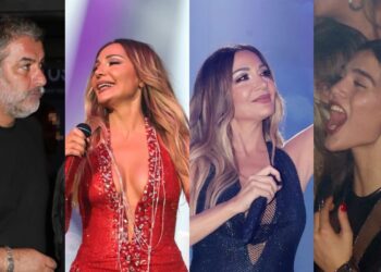 “Σείστηκε” ο Βοτανικός με την “καυτή” εμφάνιση της Δέσποινας Βανδή – Ούρλιαζε η Μελίνα στο κοινό και ο Μπισμπίκης χειροκροτούσε