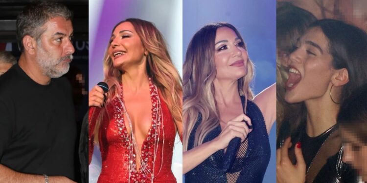 “Σείστηκε” ο Βοτανικός με την “καυτή” εμφάνιση της Δέσποινας Βανδή – Ούρλιαζε η Μελίνα στο κοινό και ο Μπισμπίκης χειροκροτούσε