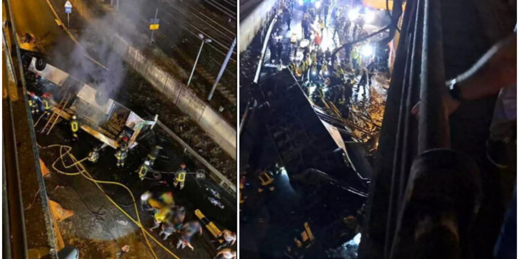 Τραγωδία στη Βενετία – 21 νεκροί και 12 τραυματίες λόγω πτώσης λεωφορείου από γέφυρα (φωτο, video)