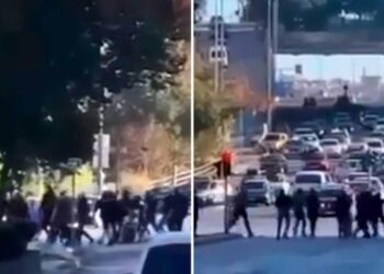 Θεσσαλονίκη: Βίντεο ντοκουμέντο από το οπαδικό επεισόδιο στη Βούλγαρη (video)