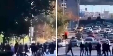 Θεσσαλονίκη: Βίντεο ντοκουμέντο από το οπαδικό επεισόδιο στη Βούλγαρη (video)