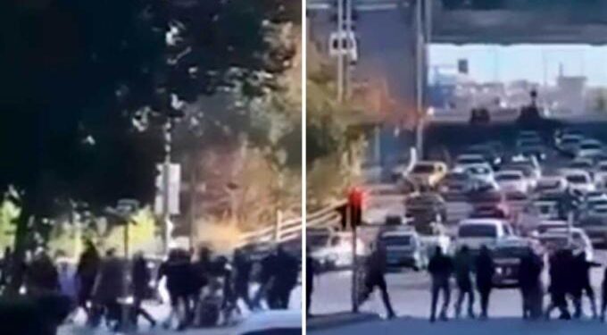 Θεσσαλονίκη: Βίντεο ντοκουμέντο από το οπαδικό επεισόδιο στη Βούλγαρη (video)