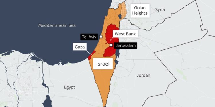 Alldaynews.gr Τι είναι η Λωρίδα της Γάζας; – Έλληνας διεθνολόγος εξηγεί την ιστορία της πολύπαθης περιοχής