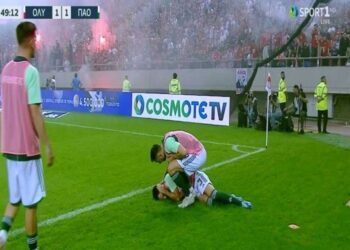 ΕΚΤΑΚΤΟ: Τιμωρήθηκε ο Ολυμπιακός για την κροτίδα – Στον Παναθηναϊκό το παιχνίδι με 0-3