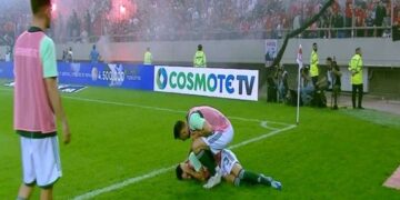 Alldaynews.gr ΕΚΤΑΚΤΟ: Τιμωρήθηκε ο Ολυμπιακός για την κροτίδα – Στον Παναθηναϊκό το παιχνίδι με 0-3