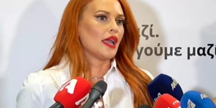 Alldaynews.gr Σίσσυ Χρηστίδου: Η πρώτη της αντίδραση μετά τις δηλώσεις του Δημήτρη Αλεξάνδρου – «Τον πήρα τηλέφωνο και μου το έκλεισε»