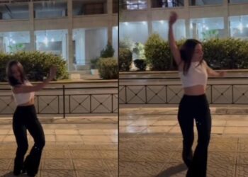 Χόρεψε ζεϊμπέκικο έξω από τη ΓΑΔΑ για την… «Παγκόσμια Ημέρα» της Ελληνικής Αστυνομίας[video]