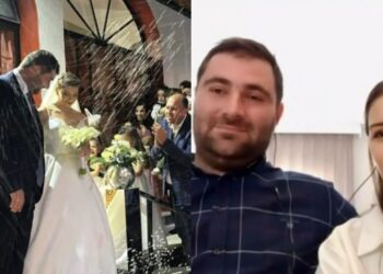 Γνωρίστηκαν στην κακοκαιρία Ιανός, ακύρωσαν τον γάμο για τον Daniel, παντρεύτηκαν με τον Elias[video]