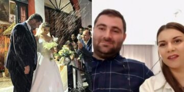 Γνωρίστηκαν στην κακοκαιρία Ιανός, ακύρωσαν τον γάμο για τον Daniel, παντρεύτηκαν με τον Elias[video]