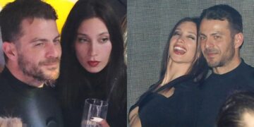 Alldaynews.gr Ανακοίνωσε τα ευχάριστα με 5 λέξεις & 1 φώτο: Χαρές για τον Γιώργο Αγγελόπουλο και τη Δήμητρα Βαμβακούση μετά το βαρύ πένθος