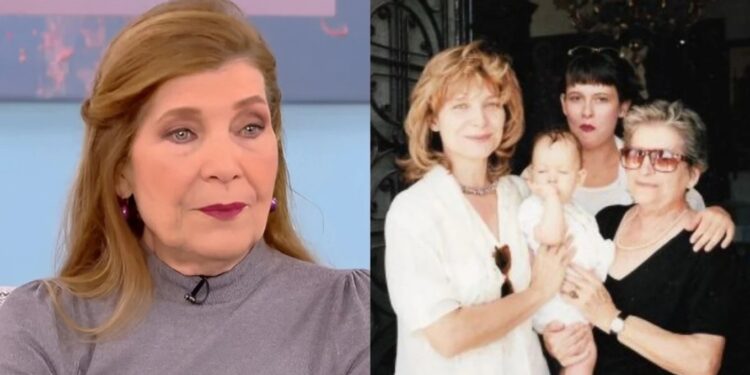 Alldaynews.gr «Μεγαλώνω μόνη την εγγονή μου, από γιαγιά έγινα μαμά» Ο Γολγοθάς της Αιμιλίας Υψηλάντη μετά τον χαμό της κόρης της